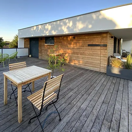 L'escapage Vintage - - 2 アパート Eschau